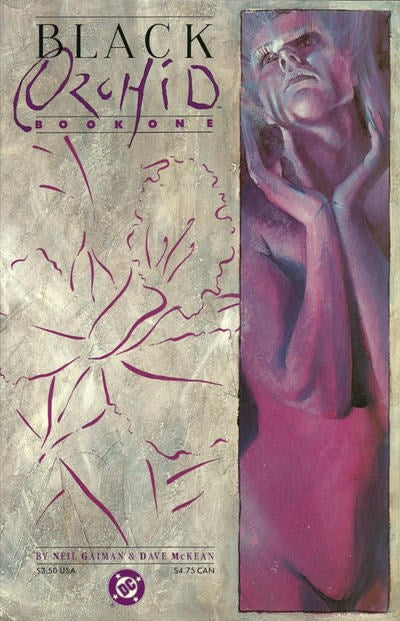 Black Orchid (1988 Series) Book One (9.4) First Neil Gaiman work