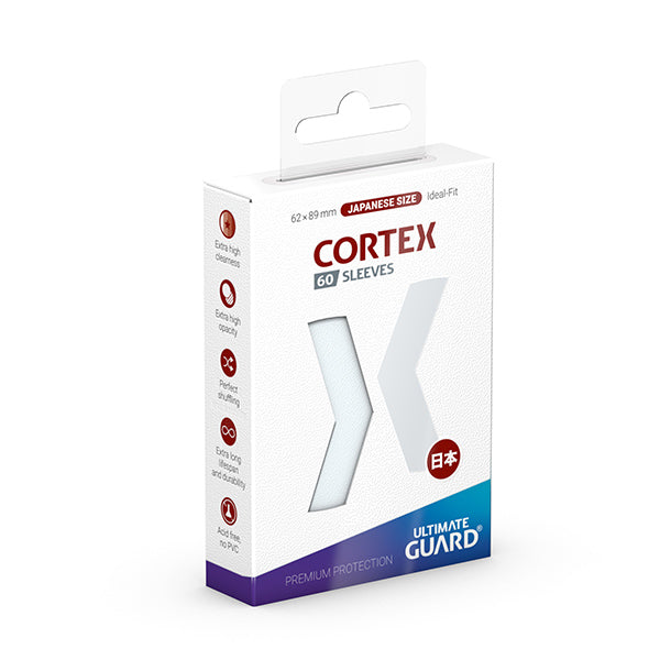Ultimate Guard: Japanese Size - Cortex Glossy Sleeves (60)