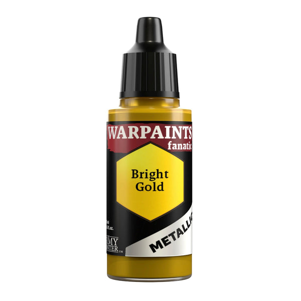 The Army Painter: Warpaints Fanatic Metallic - Bright Gold (18ml/0.6oz)