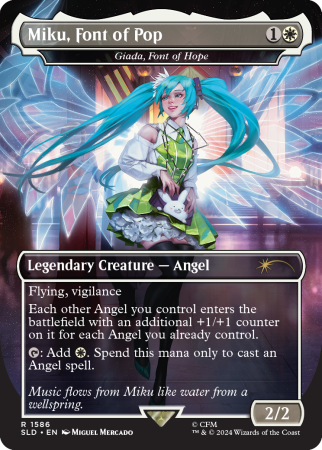 MTG: Secret Lair - Secret Lair x Hatsune Miku: Winter Diva EN