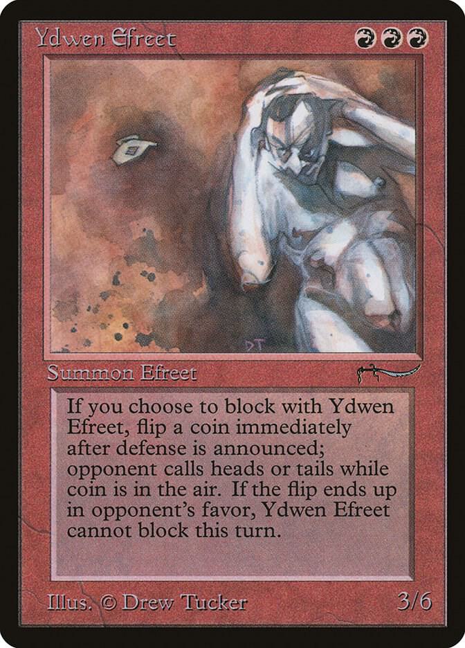 Ydwen Efreet (ARN-R) Moderate Play