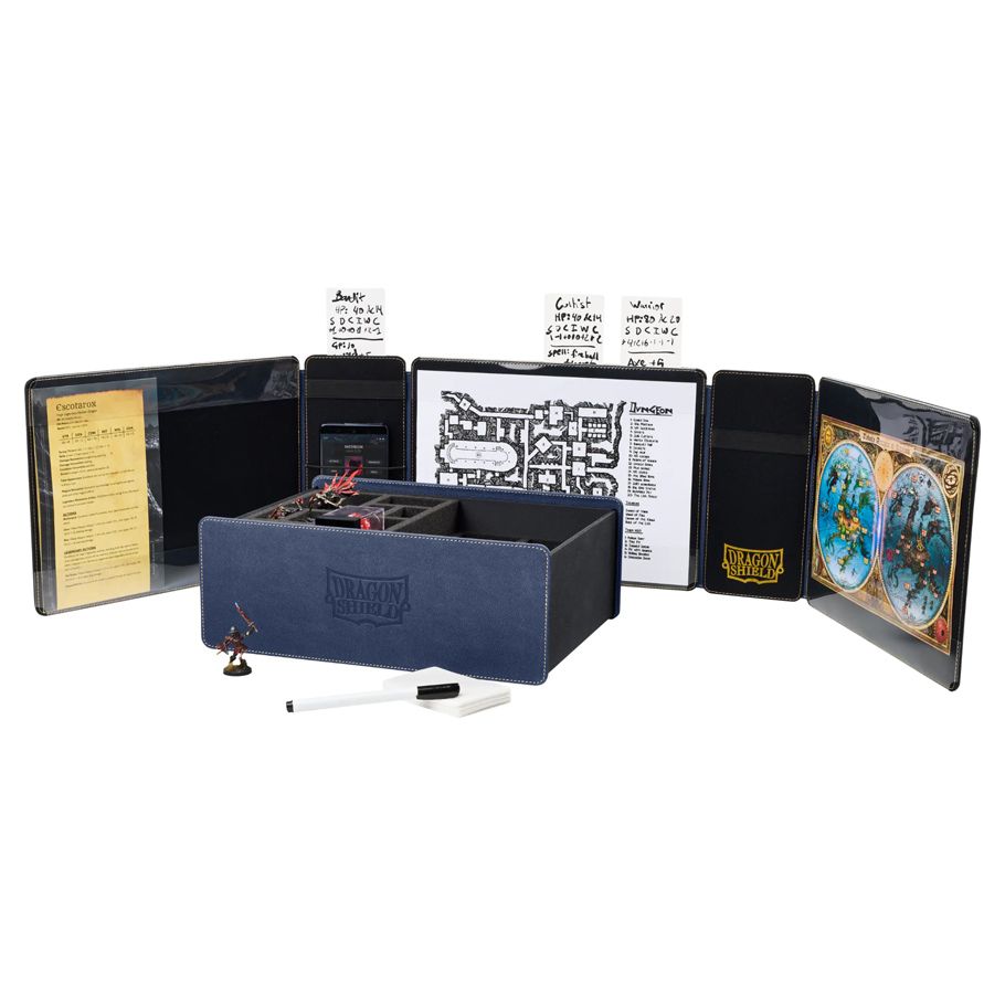 Dragon Shield: RPG - Game Master Companion: Midnight Blue