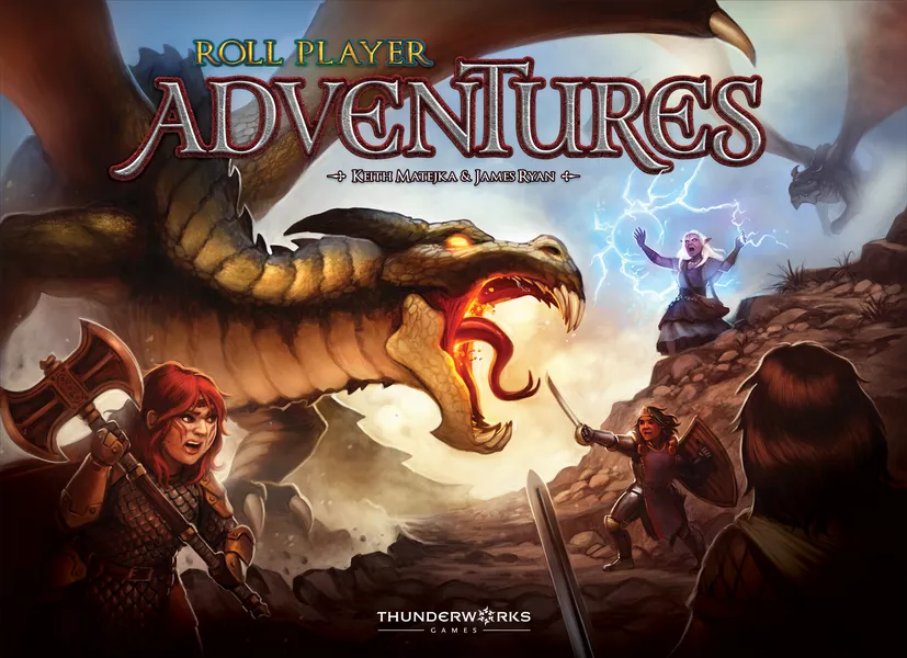 Roll Player Adventures (Unpunched)