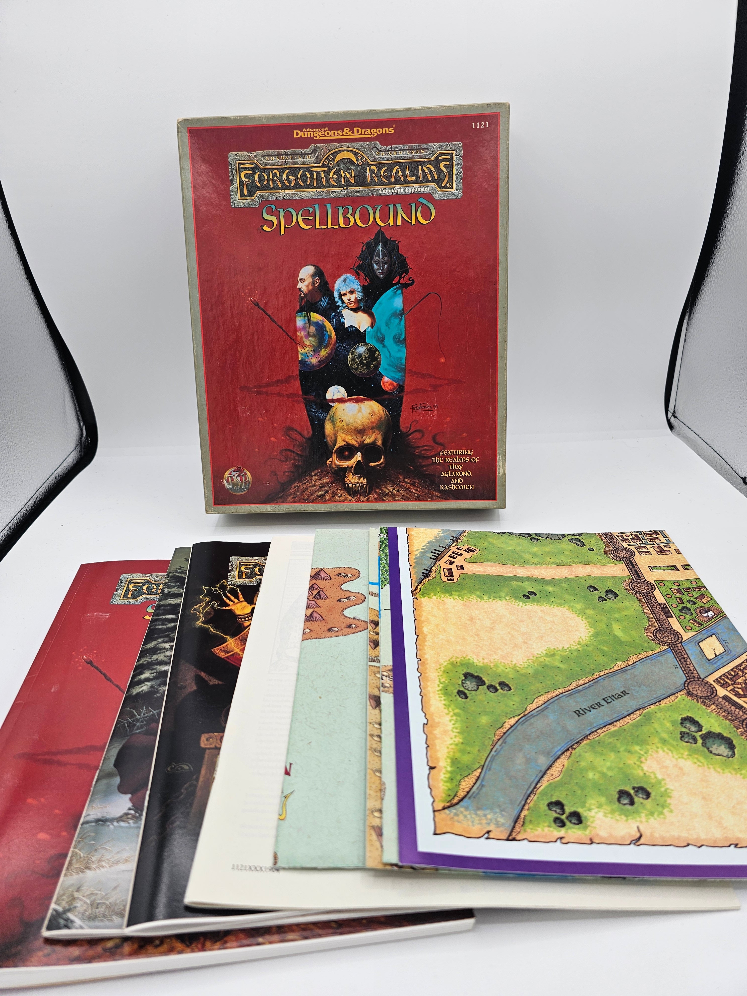 AD&D Forgotten Realms: Spellbound (TSR 1121) (USED)