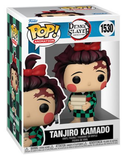 POP Figure: Demon Slayer #1530 - Tanjiro Kamado (Kimono)