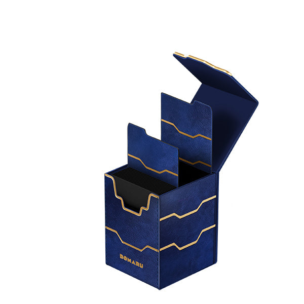 Gatherers' Tavern Domaru Deckbox: Armory Vertex 100+ Top-load -