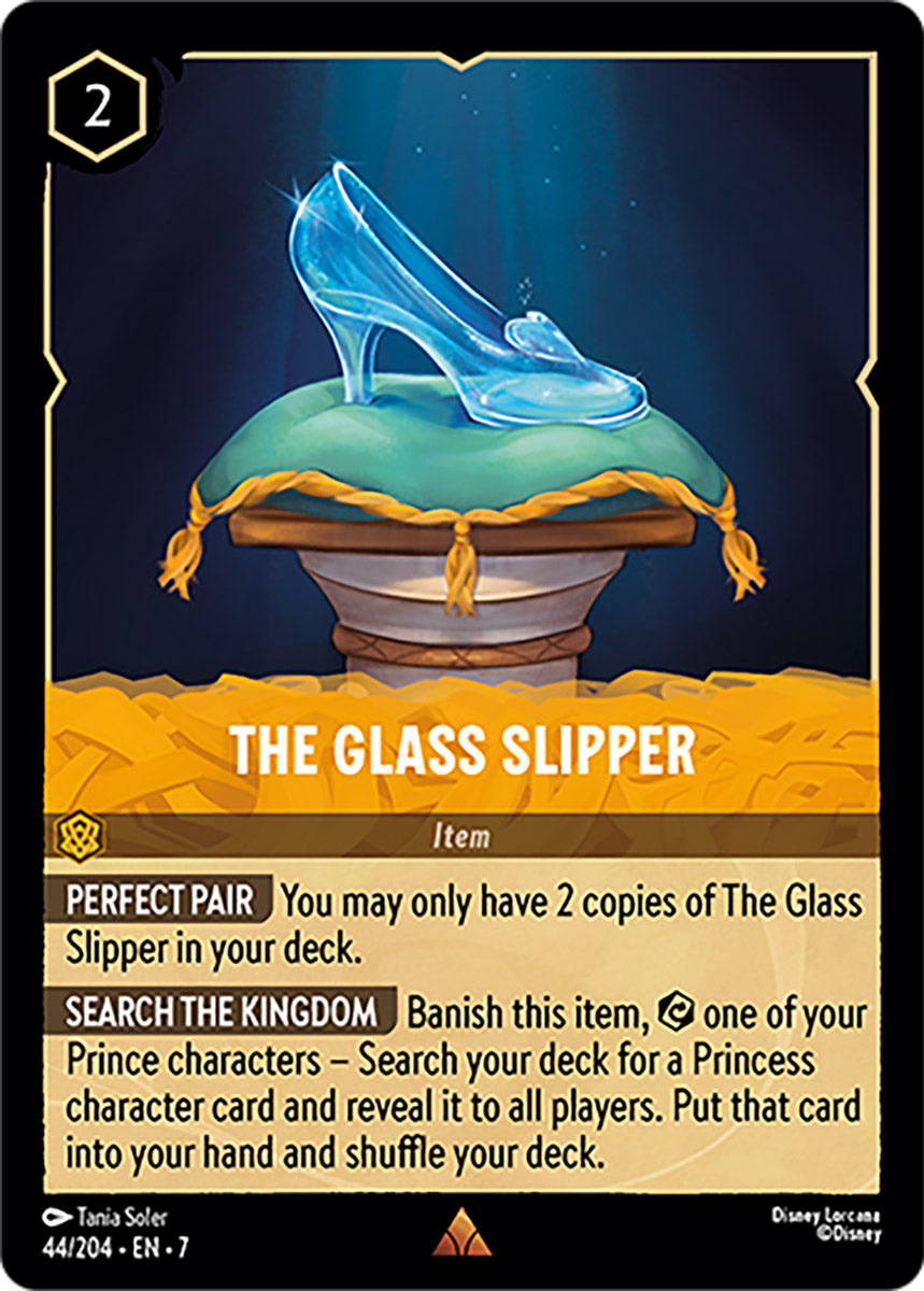 The Glass Slipper (Archazia's Island - 044/204) Rare