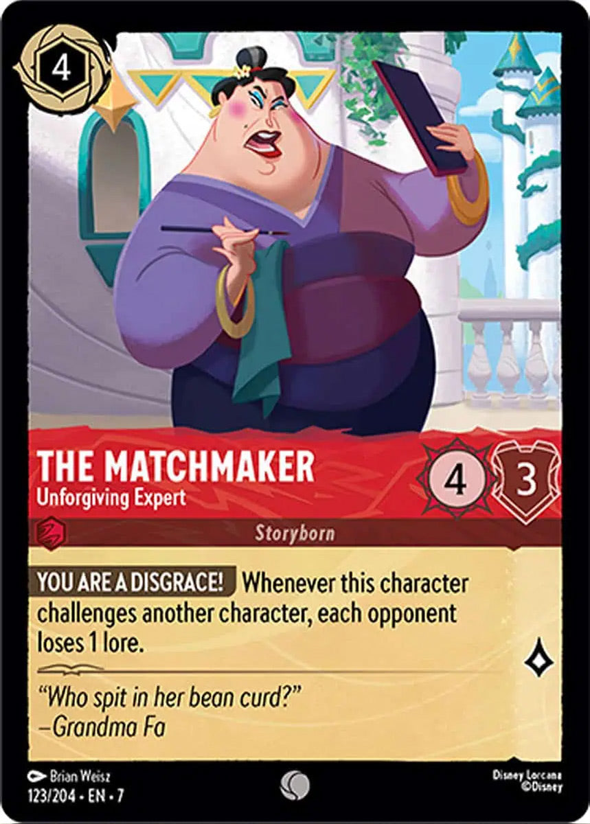 The Matchmaker - Unforgiving Expert (Archazia's Island - 123/204) Common