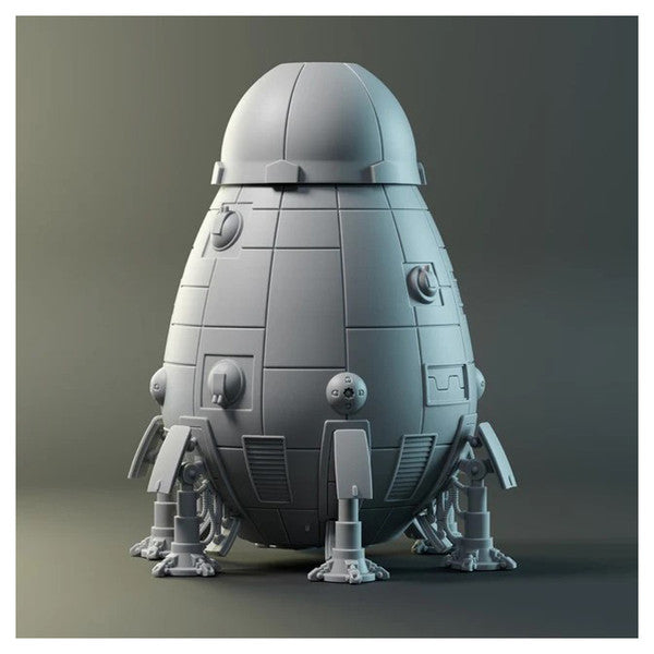 BattleTech: Dropship - Overlord C Class Map Scale
