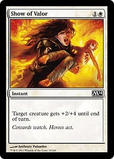 Show of Valor (M14-C)