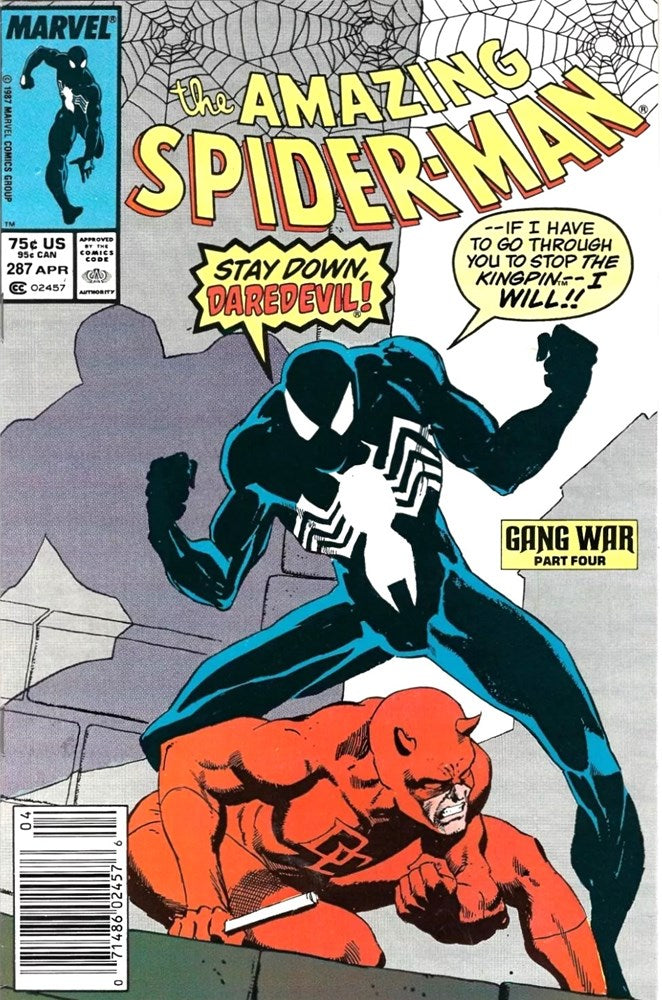 Amazing Spider-Man (1963 Series) #287 (9.0) Hob-Goblin Appearance