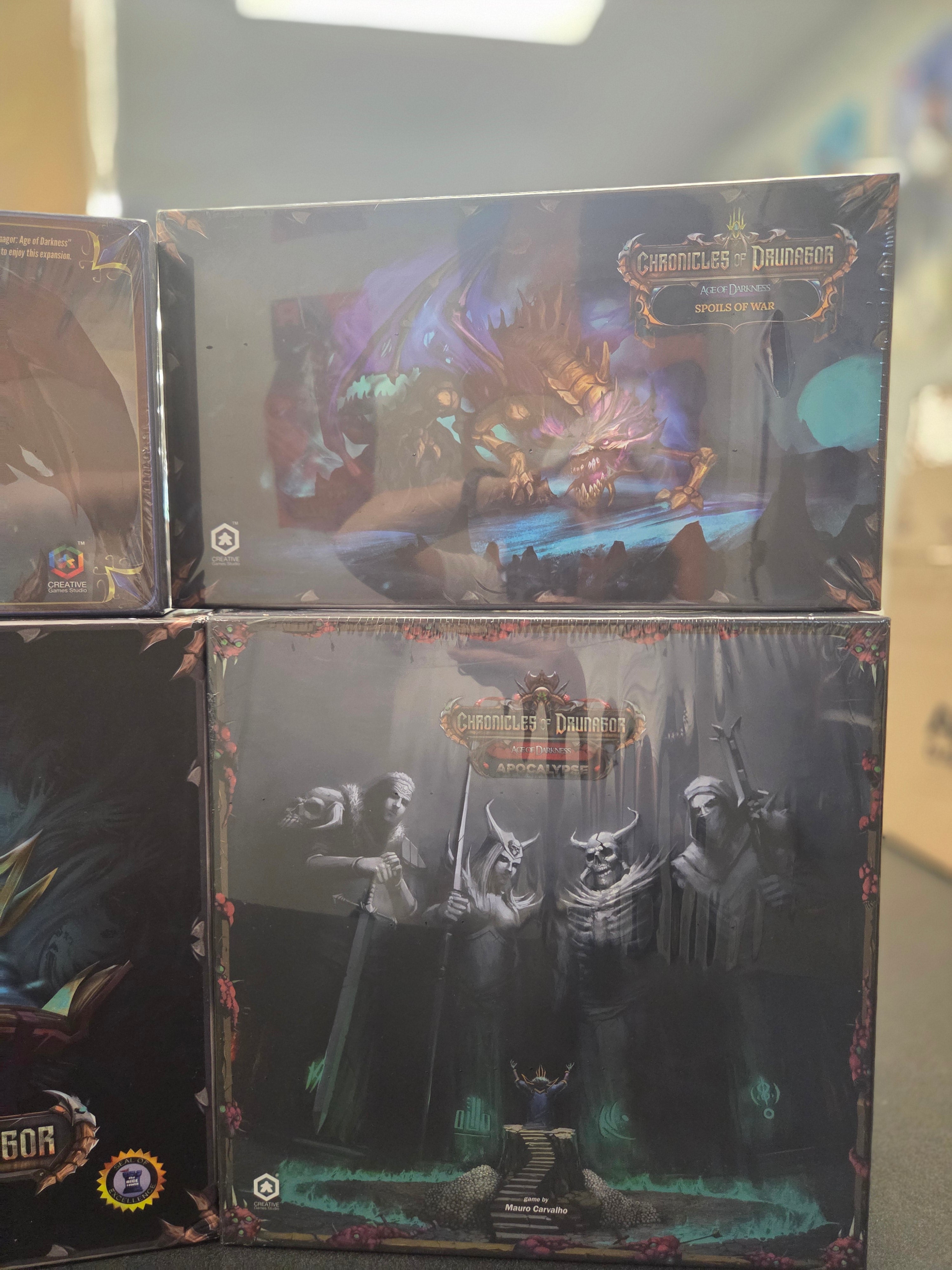 Chronicles of Druganor: Age of Darkness - Bundle