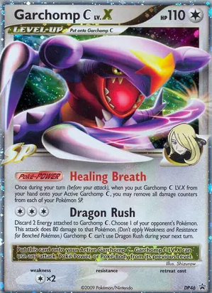 Garchomp C Lv. X (DP46) Moderate Play