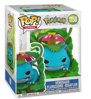 POP Figure Deluxe: Pokemon #1158 - Venusaur