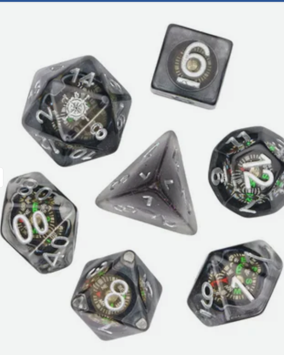 Compass RPG Dice Set