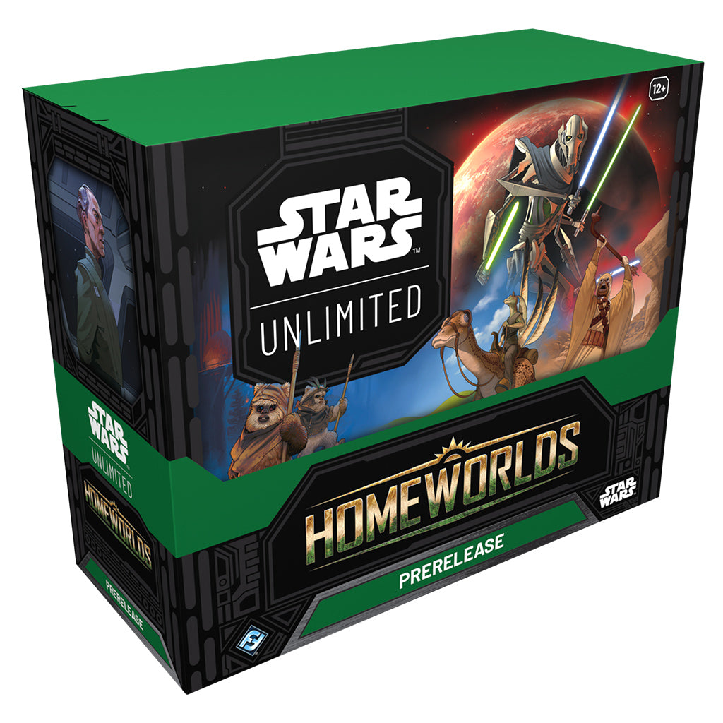 Star Wars TCG: Unlimited - Homeworlds Prerelease Box