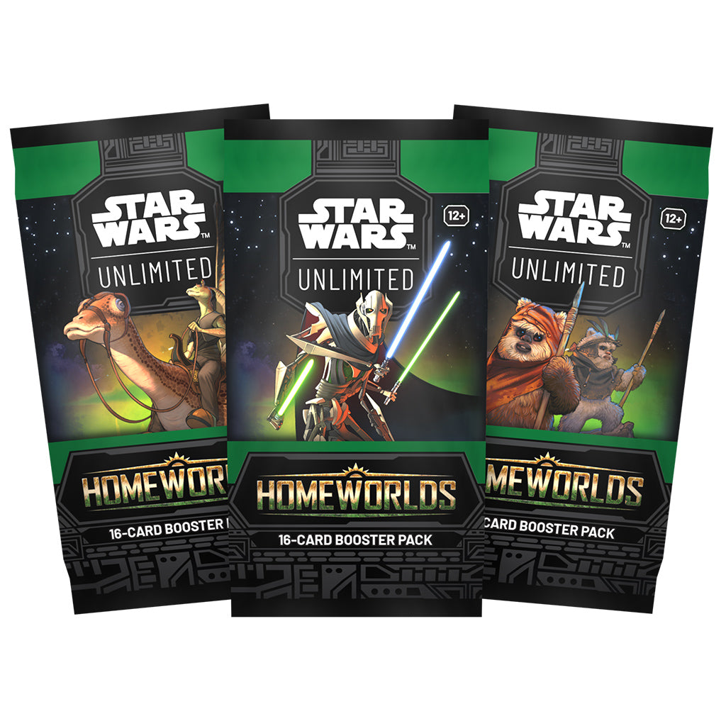 Star Wars TCG: Unlimited - Homeworlds Booster Box