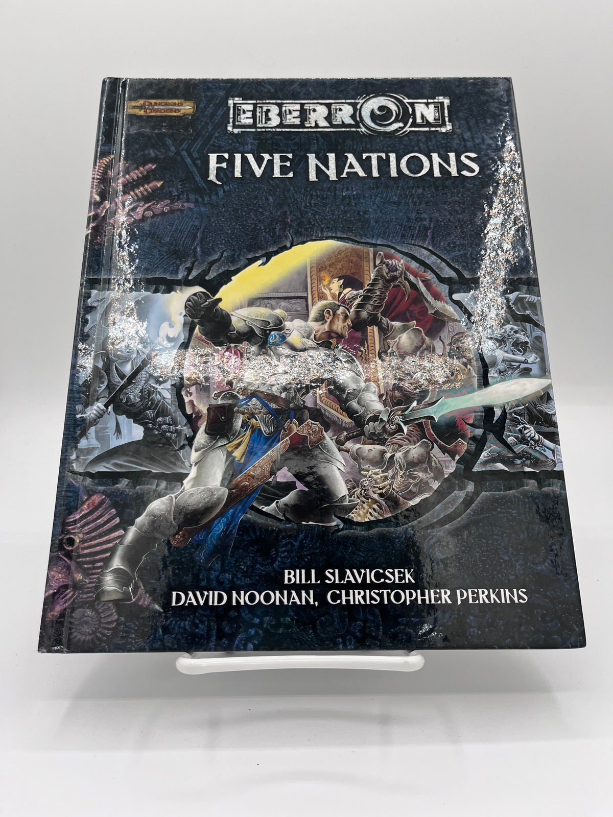 D&D 3.5: Eberron Five Nations (USED)