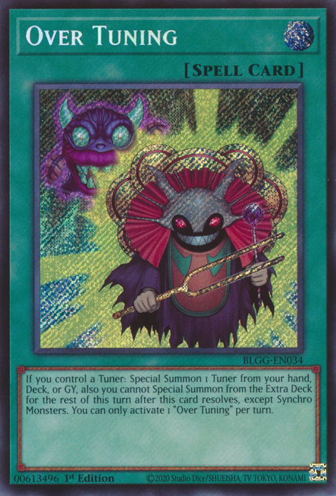 Over Tuning (BLGG-EN034)