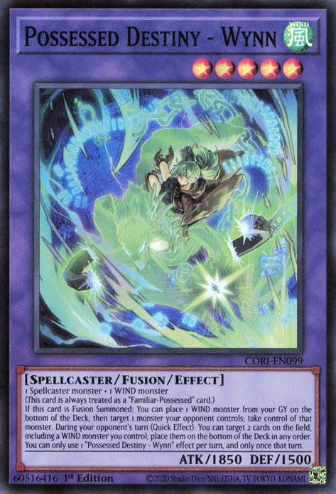 Possessed Destiny - Wynn (CORI-EN099)