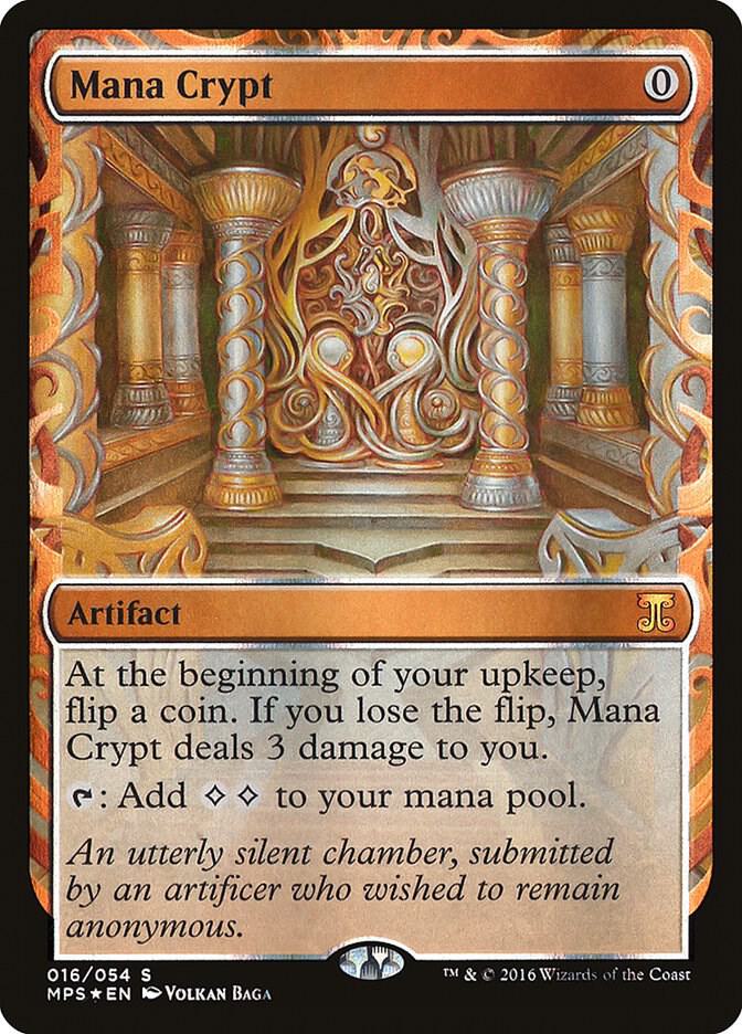 Mana Crypt (MPS-M)