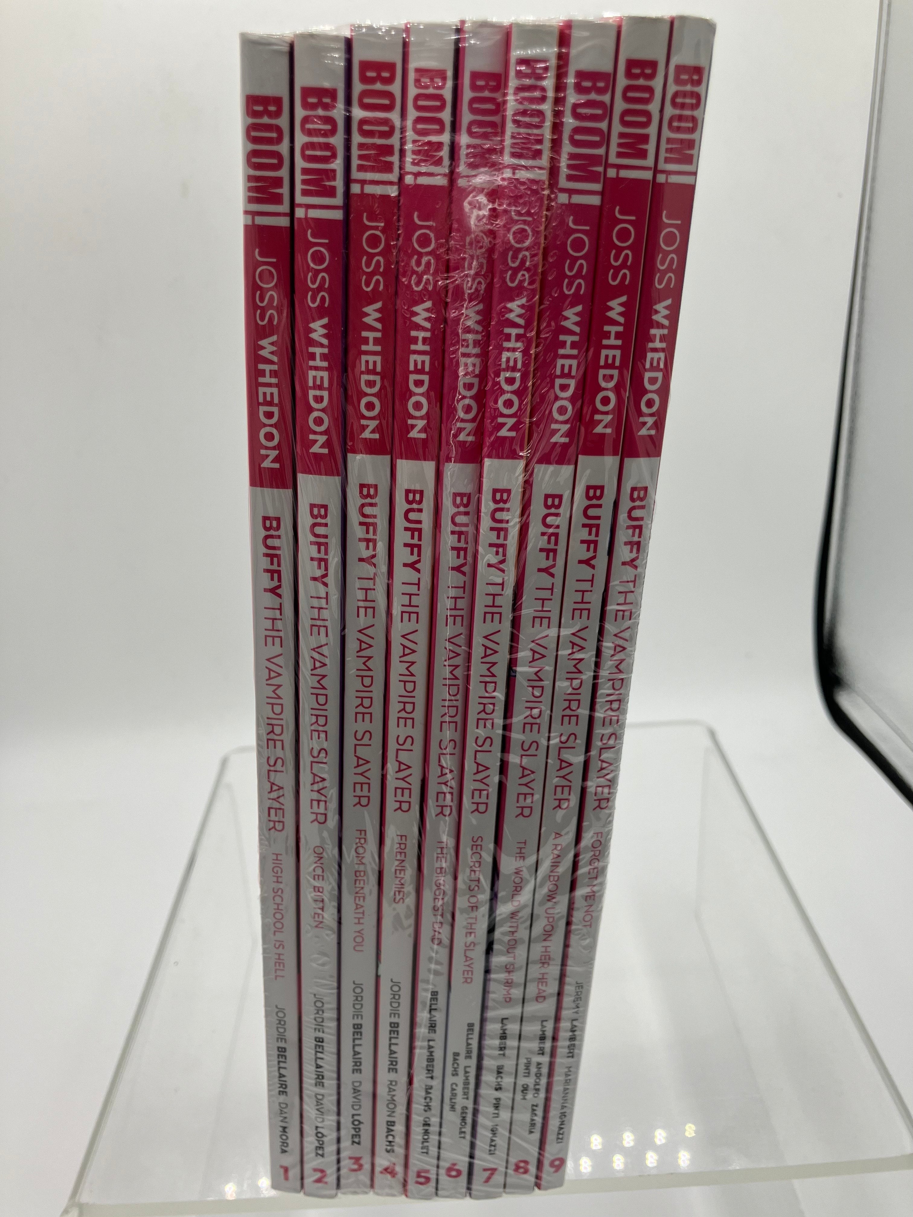 BUFFY THE VAMPIRE SLAYER TP VOL 1-9 Bundle