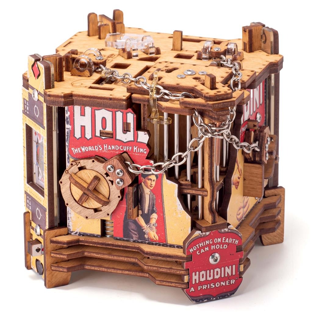 Cluebox: Escape Room in a Box - Houdini's Magic Escape