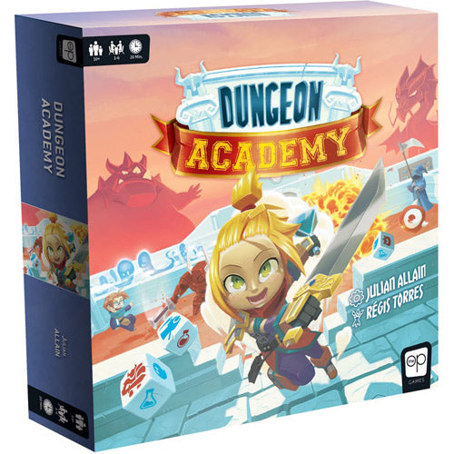 Dungeon Academy (USED)