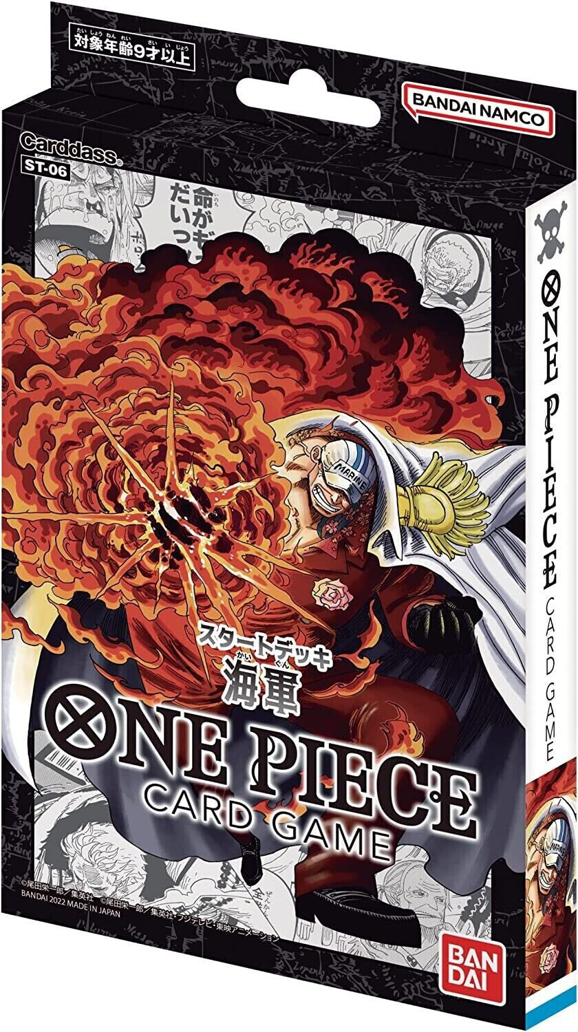 one piece tcg marine deck One Piece TCG: Starter Deck 06
