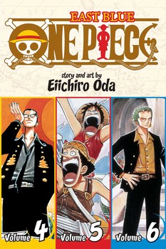 ONE PIECE OMNIBUS EDITION VOL 2 - EAST BLUE