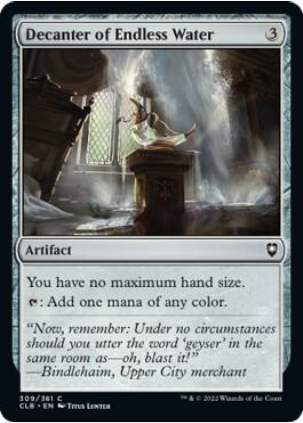 Decanter of Endless Water (CLB-C-FOIL)