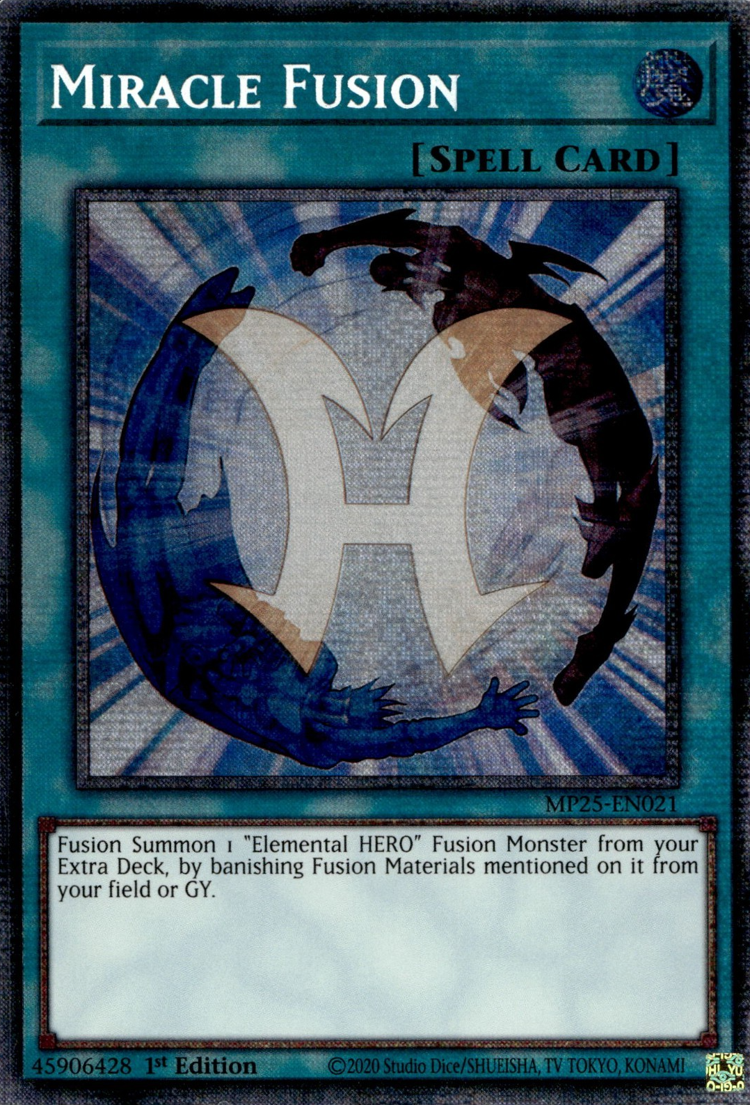 Miracle Fusion (MP25-EN021)