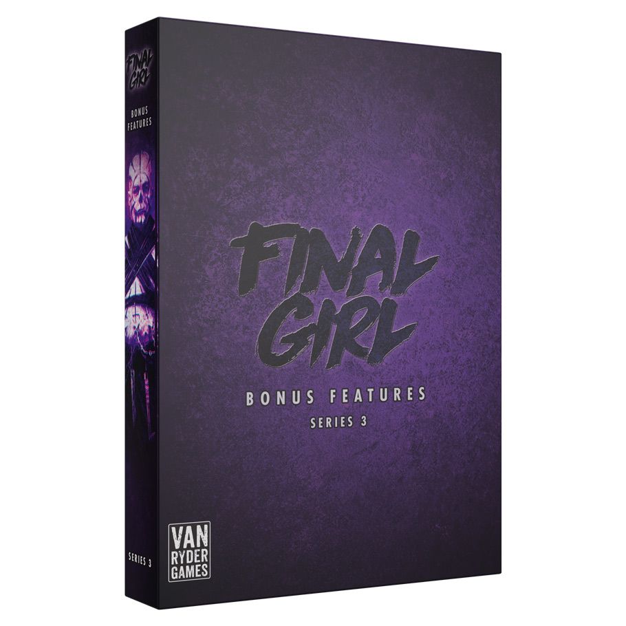Final Girl: Series 3 - Bonus Features Box