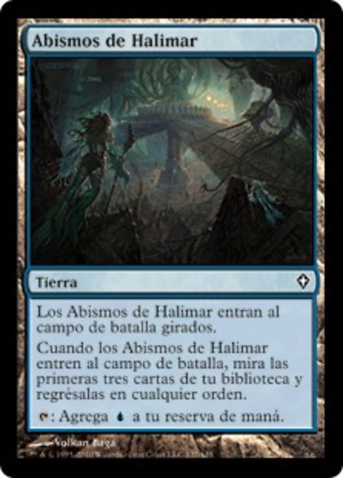 Halimar Depths (WWK-C-FOIL) Spanish