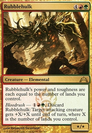 Rubblehulk (GTC-R-FOIL)