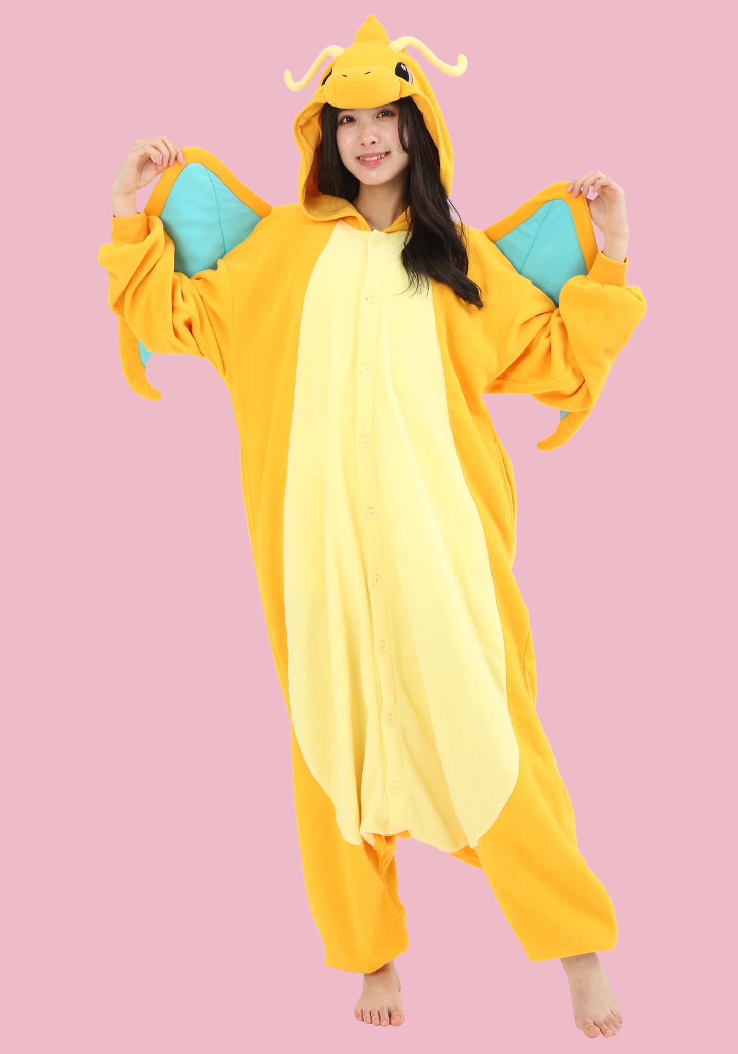 Pokemon Dragonite Kigurumi - Regular