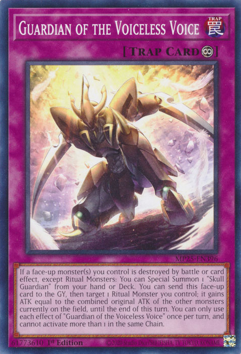 Guardian of the Voiceless Voice (MP25-EN396)