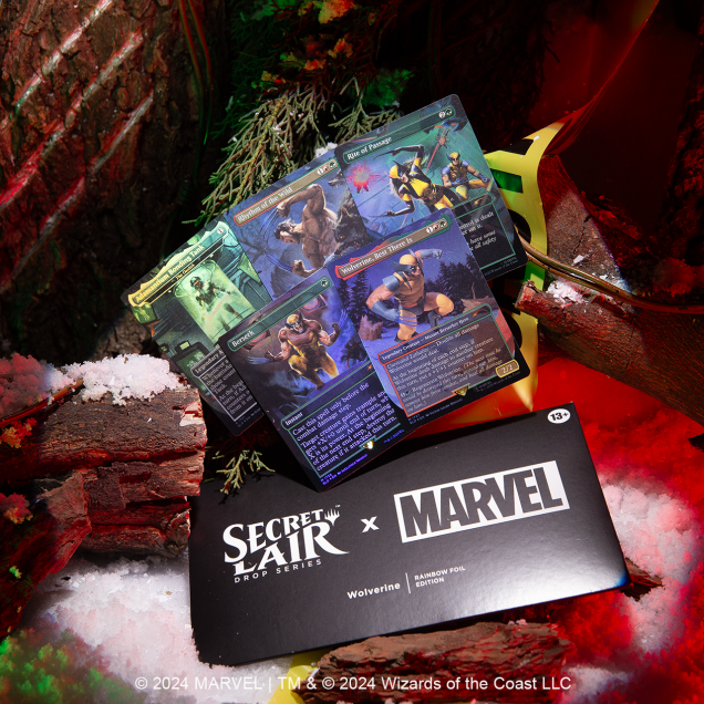 MTG: Secret Lair x Marvel: Wolverine Foil Edition