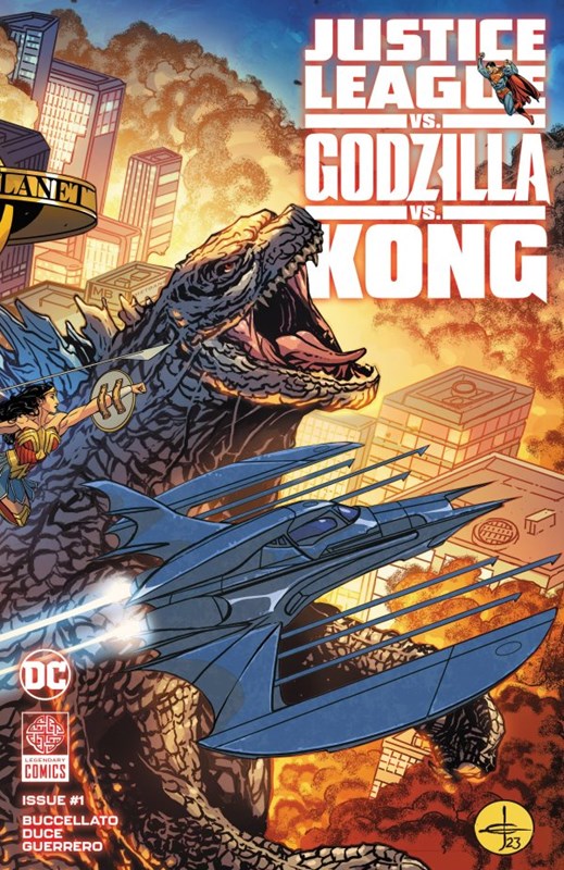 Justice League VS Godzilla VS Kong (2022 Series) #1-7 Complete Bundle