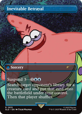 MTG: Secret Lair - Secret Lair x SpongeBob SquarePants: Internet Sensation