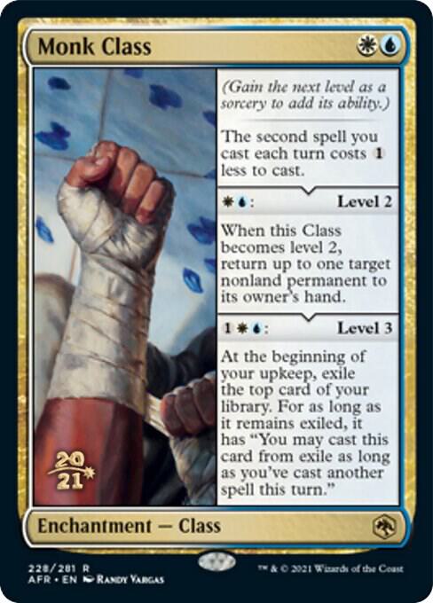 Monk Class (AFR-R-PRE)