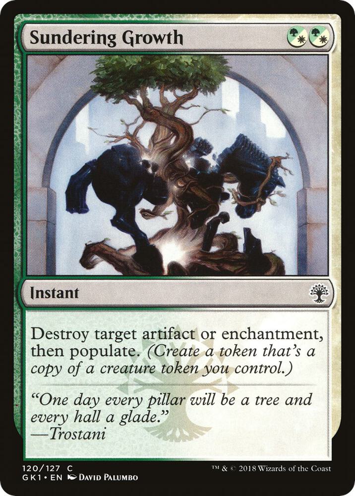 Sundering Growth (GK1-C)