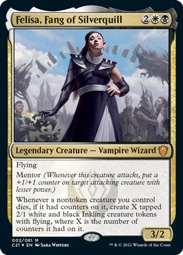 Felisa, Fang of Silverquill (C21-M-FOIL)
