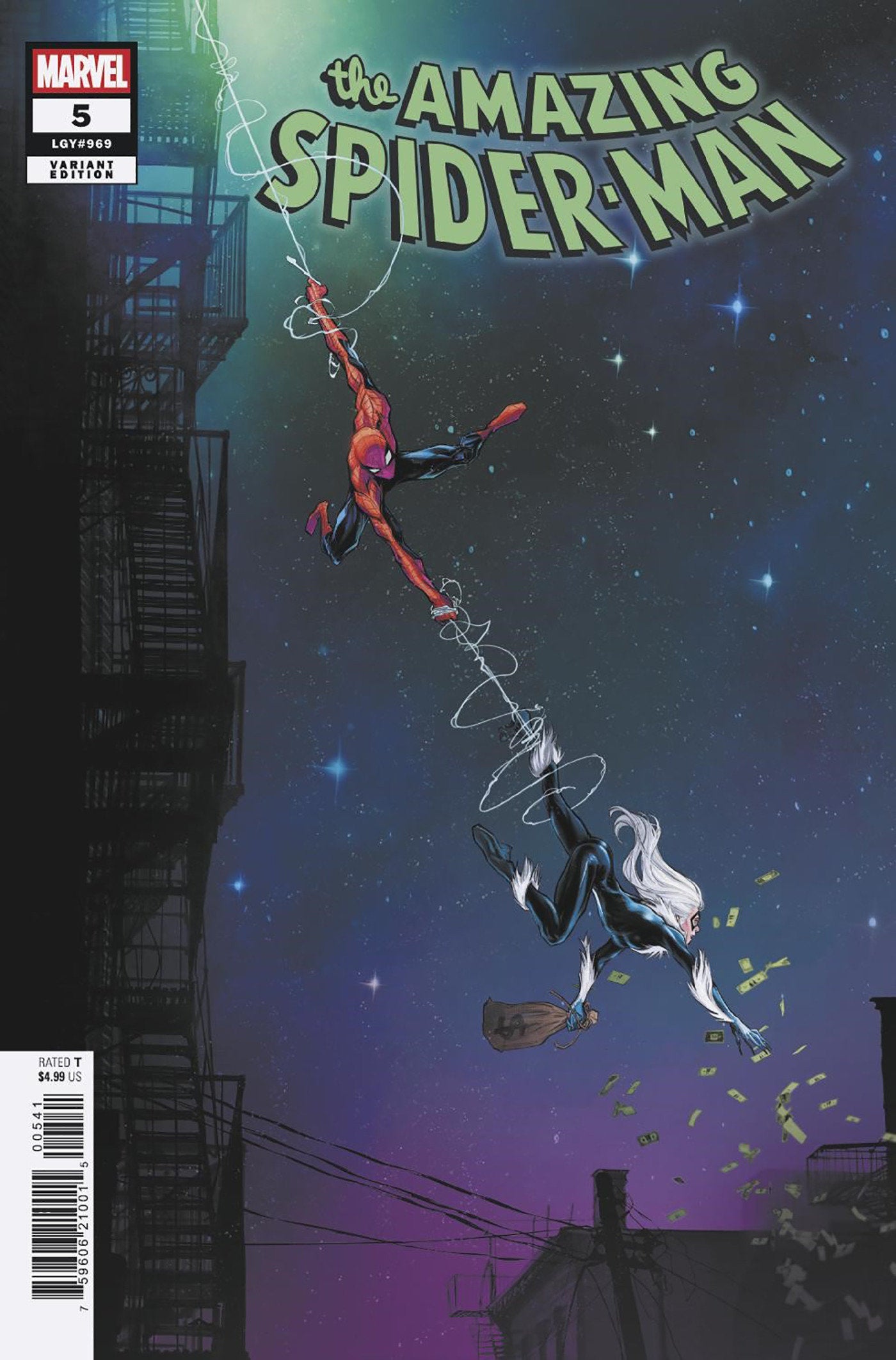 AMAZING SPIDER-MAN #5 JOELLE JONES VARIANT
