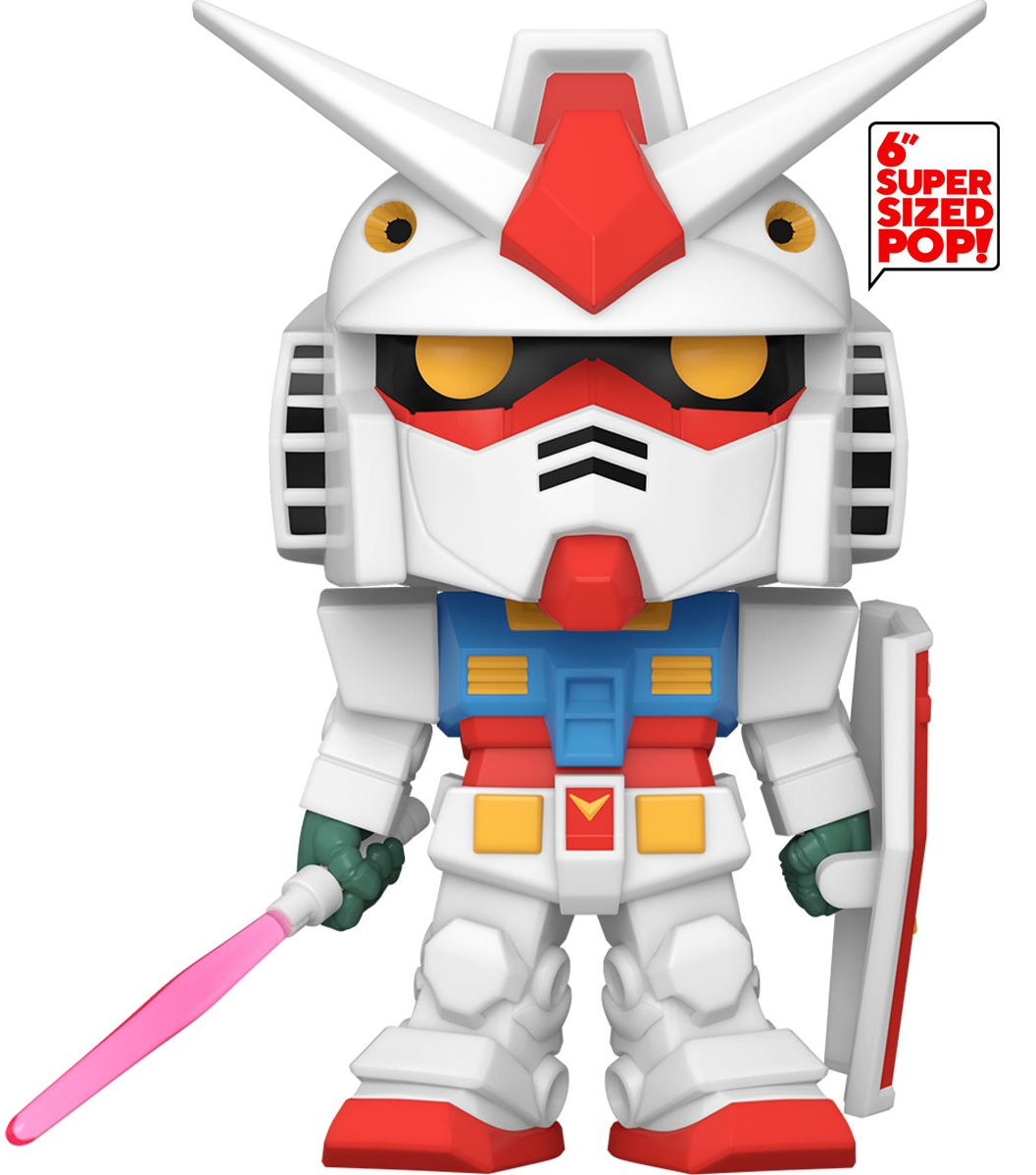 POP Figure (6 Inch): Mobile Suit Gundam #1716 - RX-78-2 Gundam
