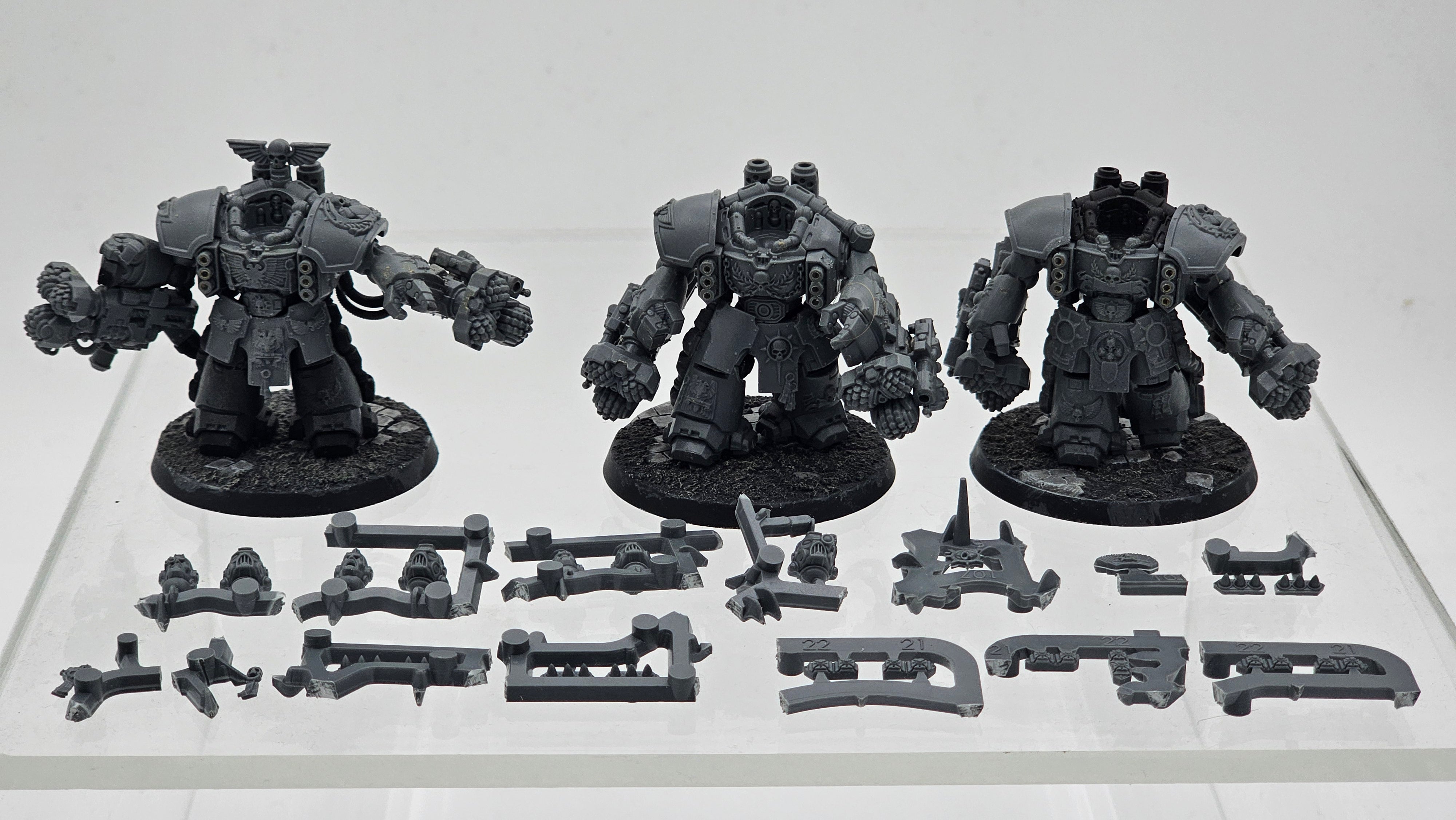 40K: Adeptus Astartes: Space Marine - Centurion Devastator Squad (USED)