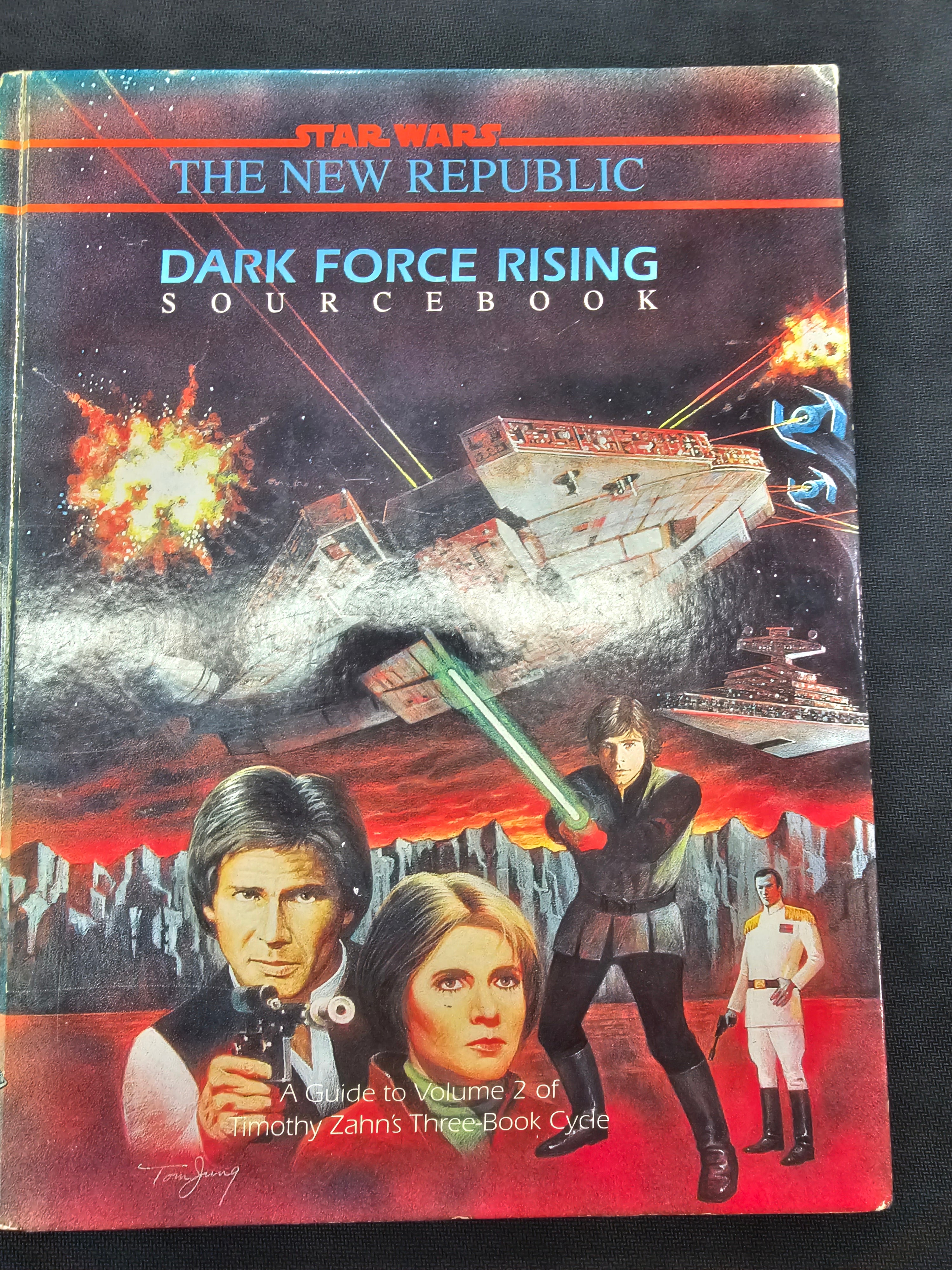 Star Wars The New Republic: Dark Force Rising Source Book (USED)