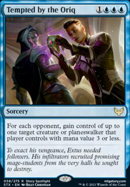 Tempted by the Oriq (STX-R-FOIL)