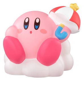 Kirby Friends 1: Mini Figure - Kirby (Parasol) (5)