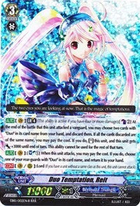Duo Temptation, Reit (EB10/002EN-B-RRR)